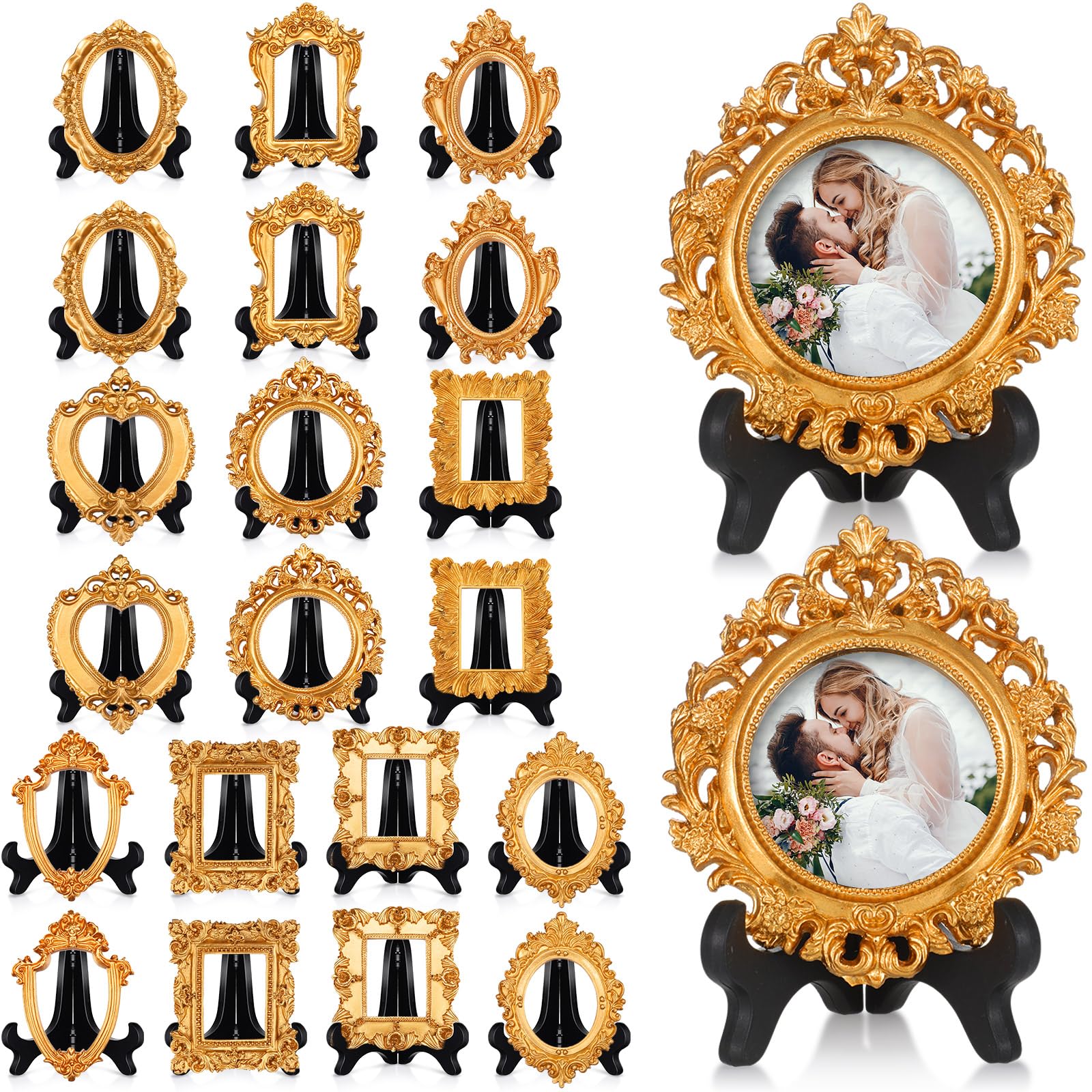 ミュージシャン UNICON MEMORIAL PHOTO STAND Amazon.com - Tatuo 20 Mini Picture Frames and Display Stands
